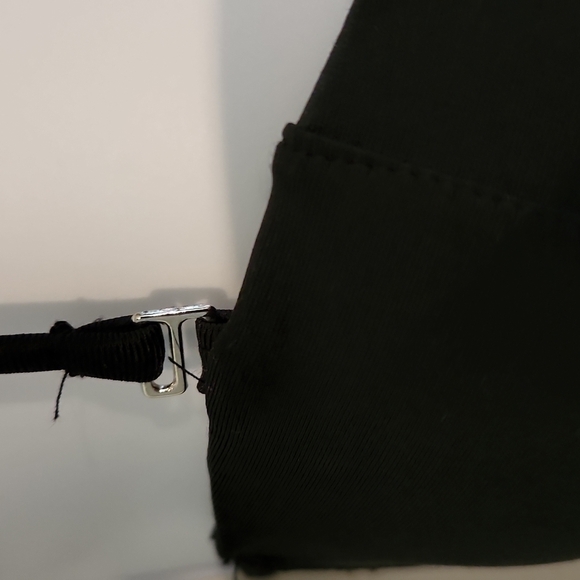 Cage One Piece Strapy Sides Swimsuit Bikini - Picture 4 of 4